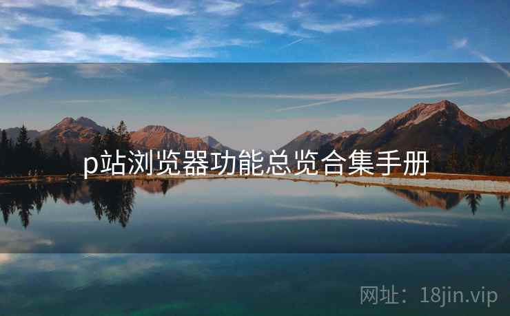 p站浏览器功能总览合集手册