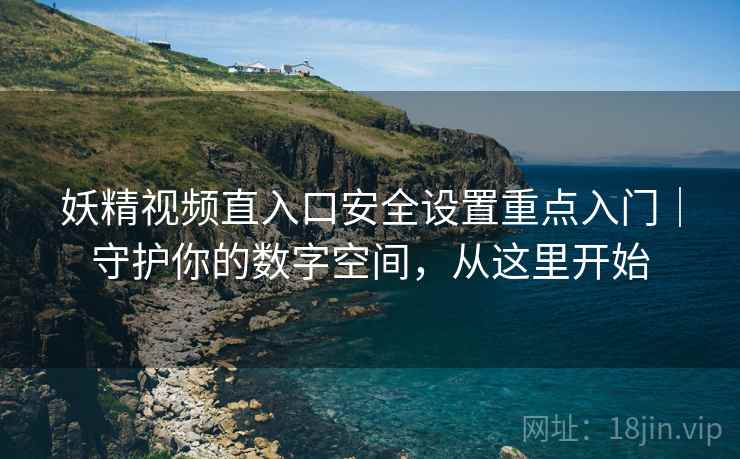 妖精视频直入口安全设置重点入门｜守护你的数字空间，从这里开始