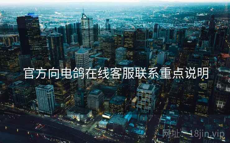 官方向电鸽在线客服联系重点说明