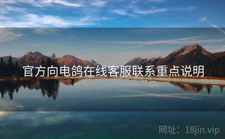 官方向电鸽在线客服联系重点说明