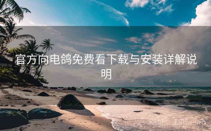 官方向电鸽免费看下载与安装详解说明
