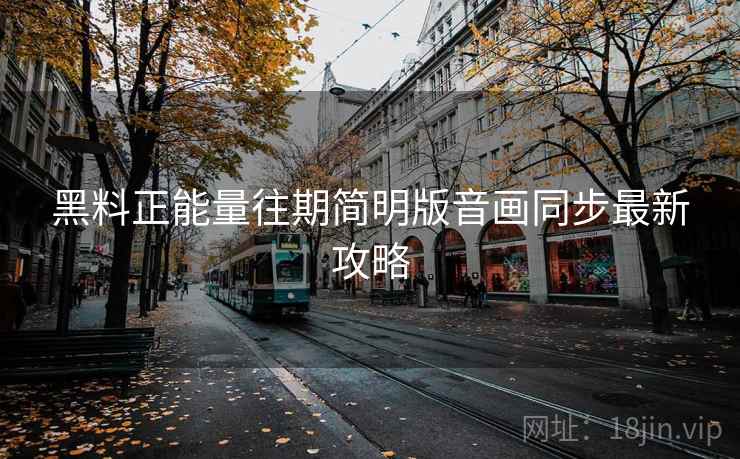 黑料正能量往期简明版音画同步最新攻略